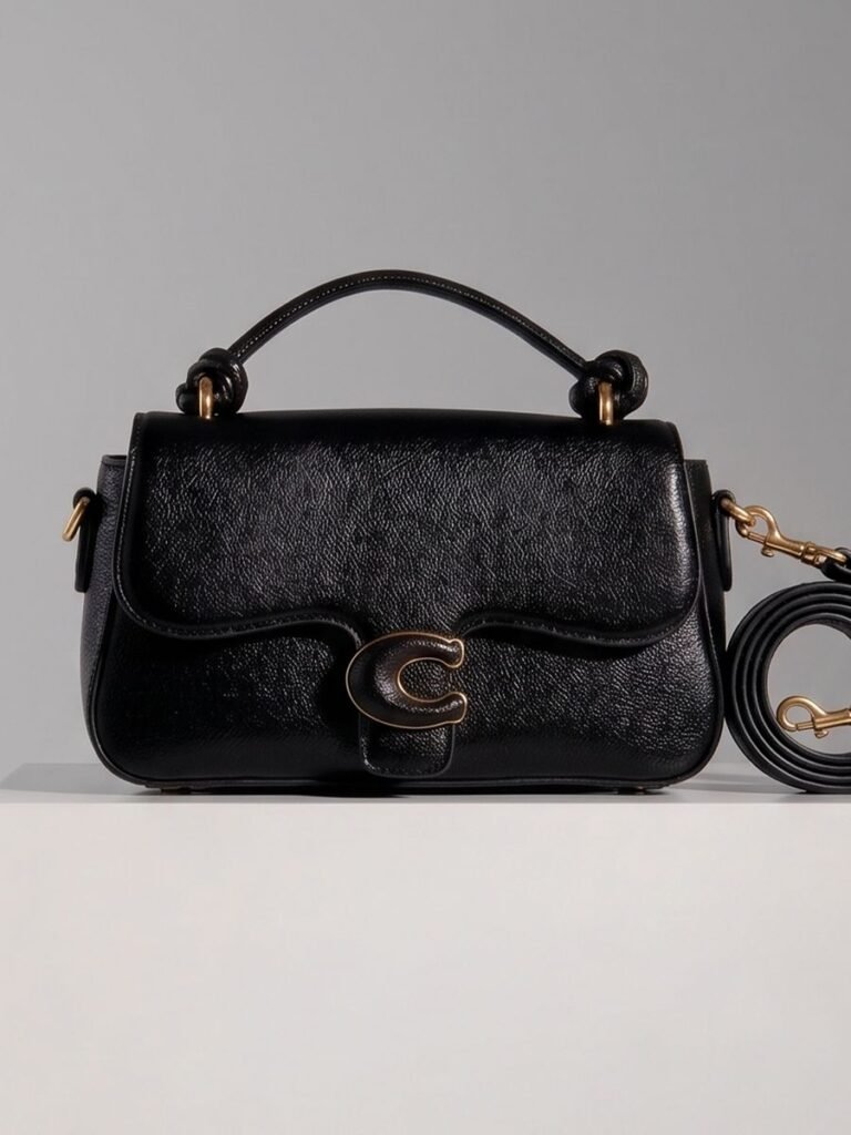 Flap Bag Black 1