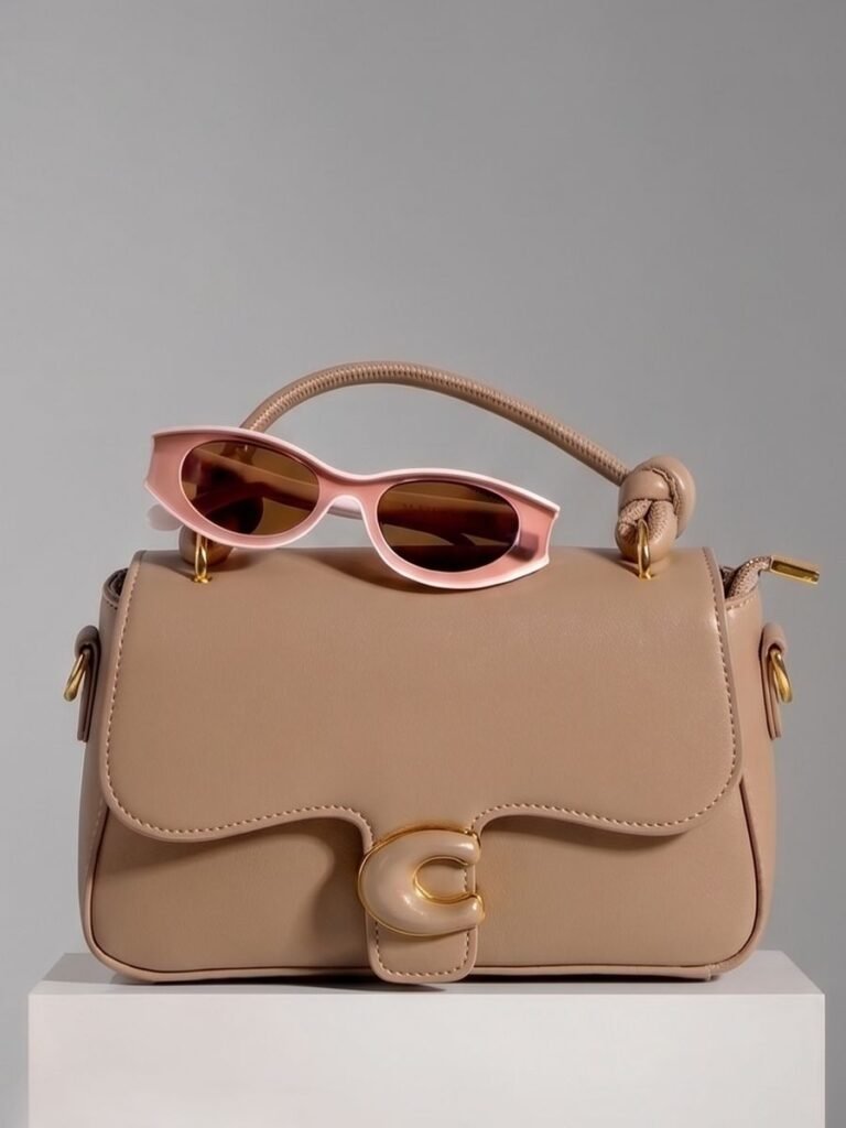 Flap Bag Taupe 1