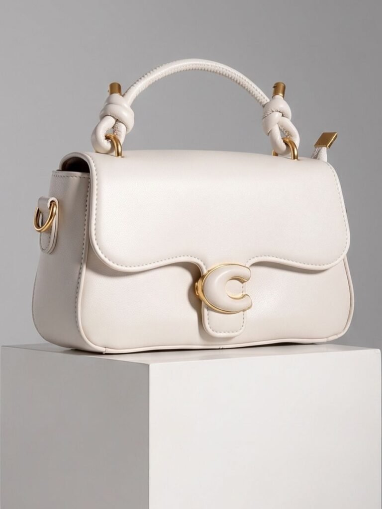 Flap Bag White 1