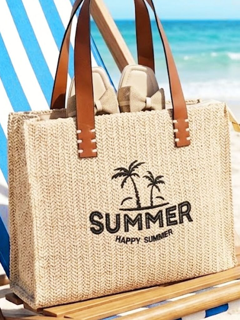 Summer Tote Natural 1