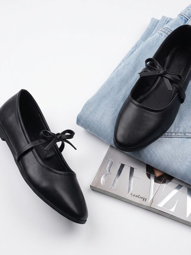 Bow Ballerina Black 1