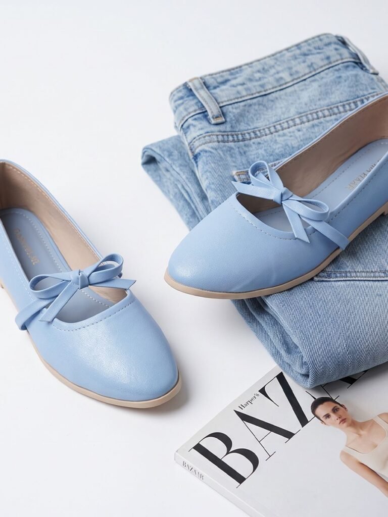 Bow Ballerina Blue 1