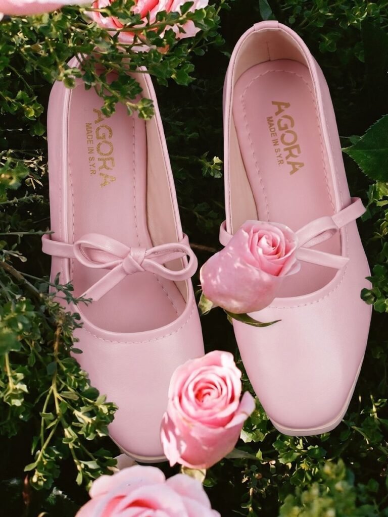 Bow Ballerina Pink 1