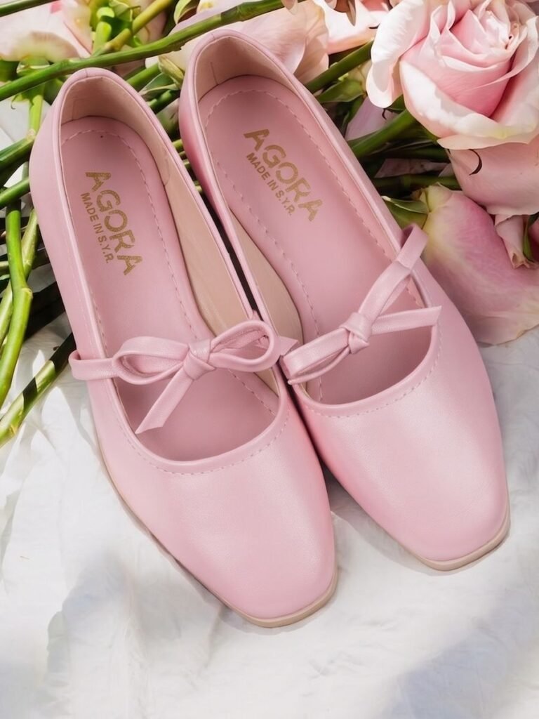 Bow Ballerina Pink 3