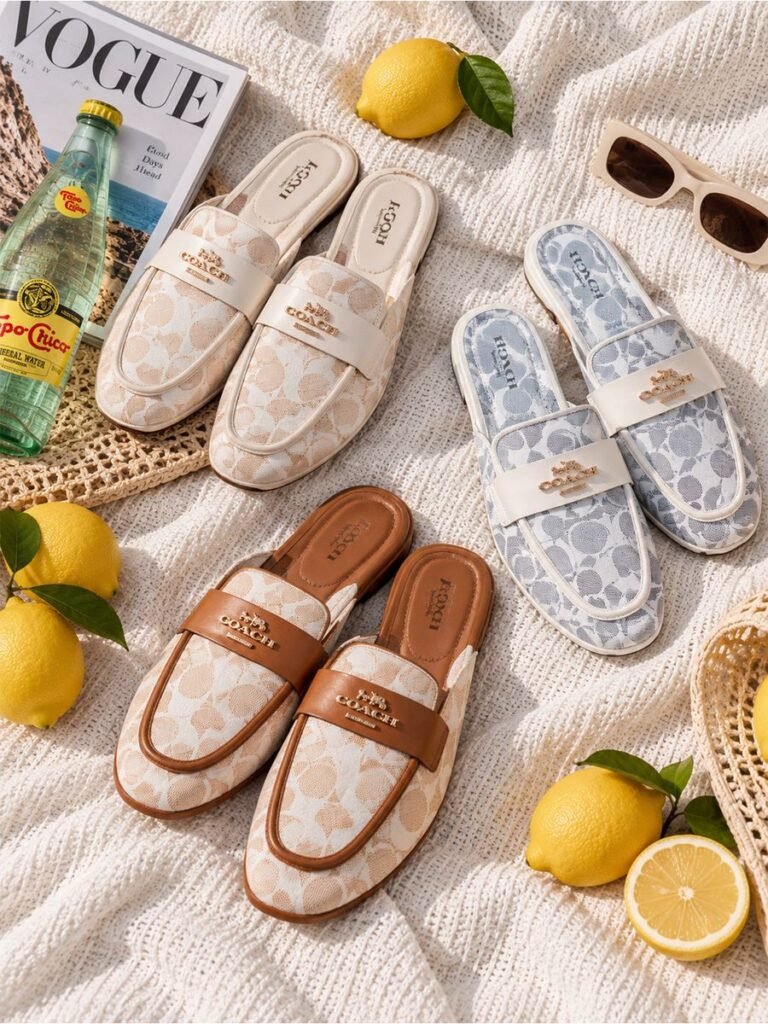 Jacquard Mule Group 1