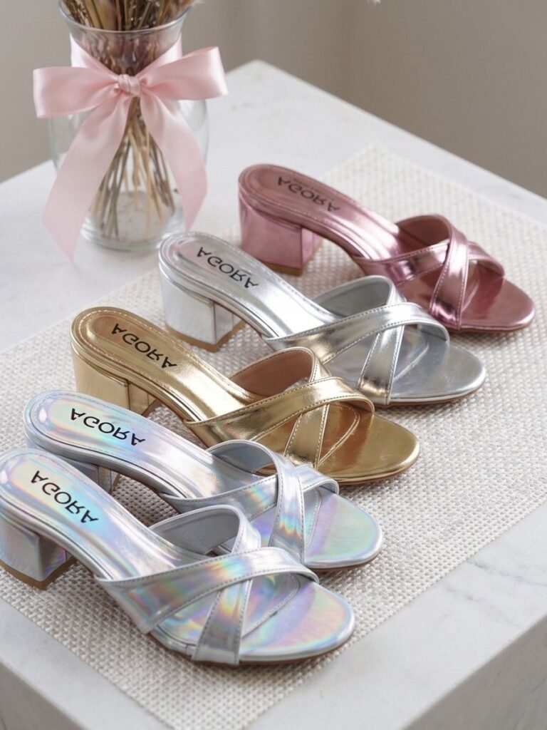 Cross Block Heel Group 1