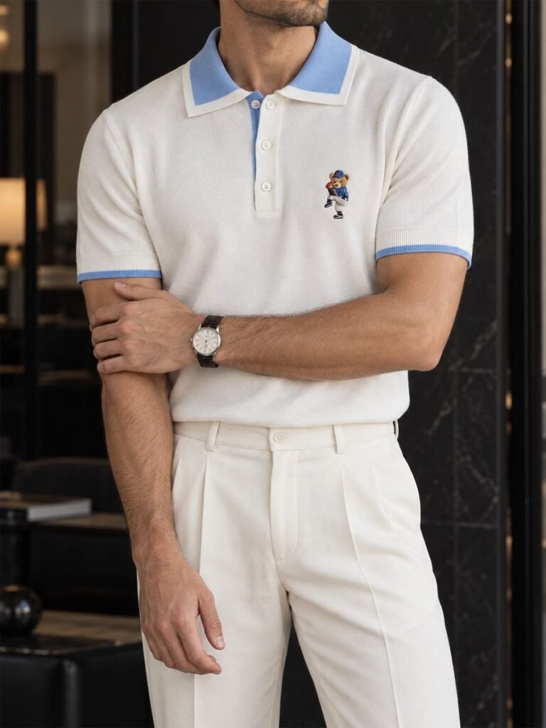 Bear Polo Cream 1