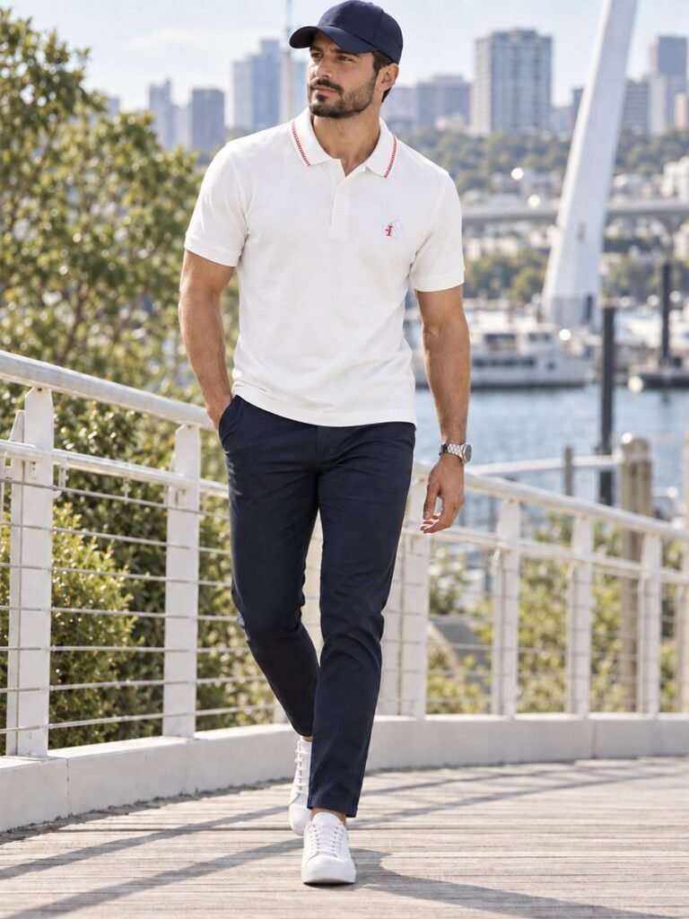 Classic Polo White 1