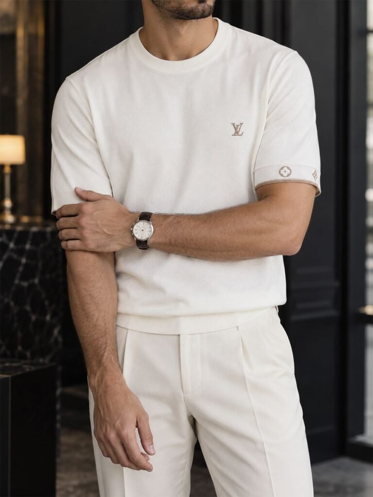 Knit Crew Cream 1