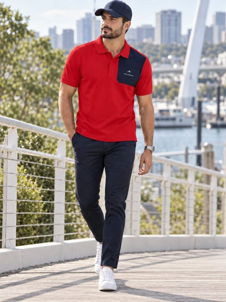 Pocket Polo Red 1