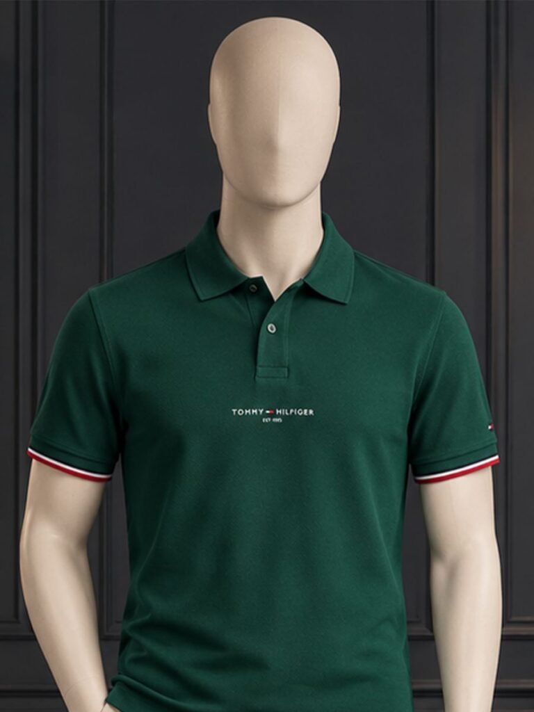 Signature Polo Green 1