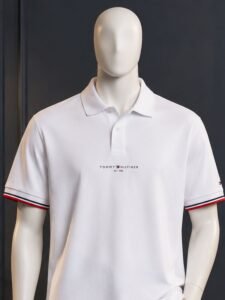 Signature Polo White 1