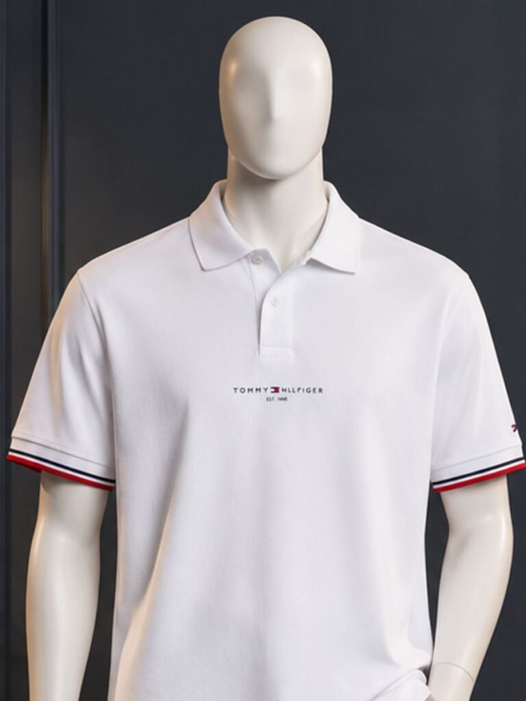 Signature Polo White 1